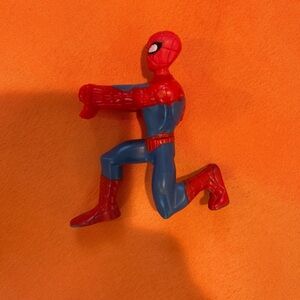 McDonalds 2009 Marvel Red Blue Spiderman Kids Happy Meal Toy 8101